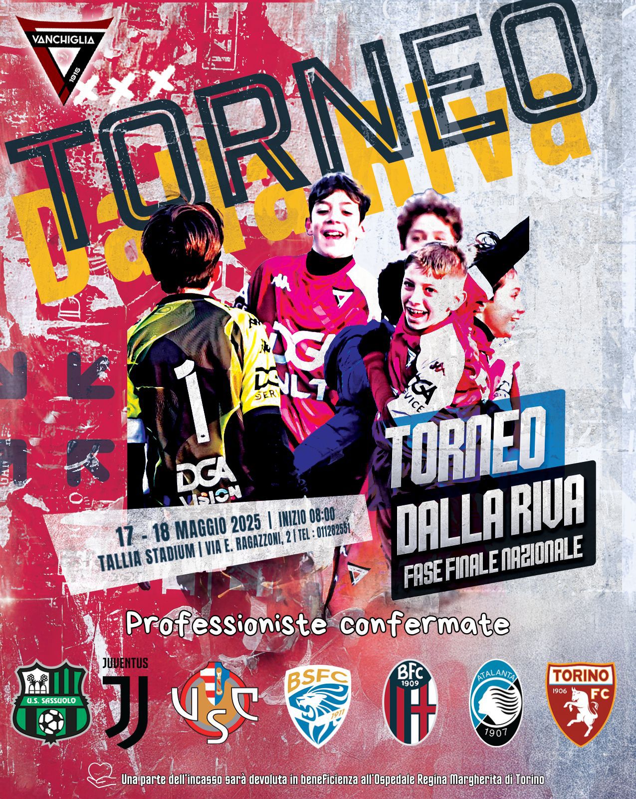 TORNEO DALLA RIVA / 17-18 Maggio 2025